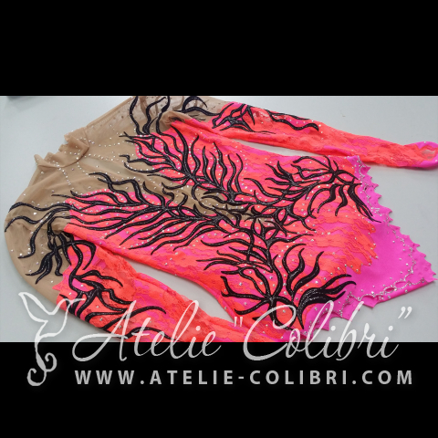 Rhythmic Gymnastics Leotards | Atelier Colibri | ( R_0160_1 )