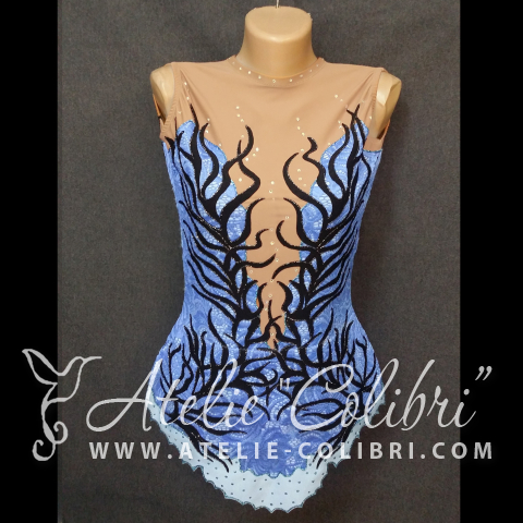 Leotards for Acrobatics | Atelier Colibri | ( SAk_R0160_2 )