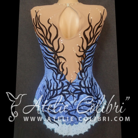 Leotards for Acrobatics | Atelier Colibri | ( SAk_R0160_2 )