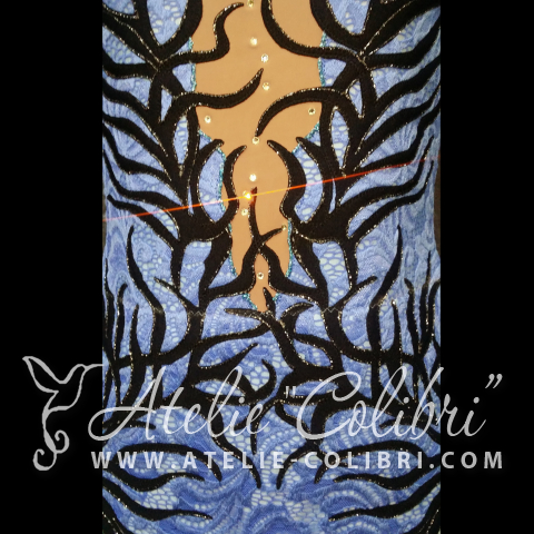 Leotards for Acrobatics | Atelier Colibri | ( SAk_R0160_2 )