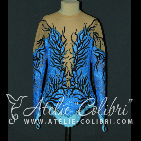 Rhythmic Gymnastics Leotards | Atelier Colibri | ( R_0160_3 )