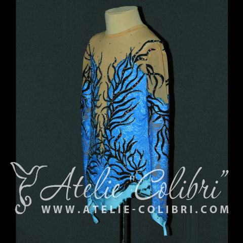Rhythmic Gymnastics Leotards | Atelier Colibri | ( R_0160_3 )