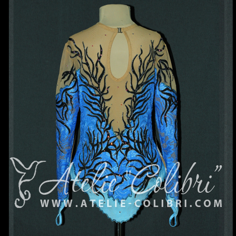 Rhythmic Gymnastics Leotards | Atelier Colibri | ( R_0160_3 )