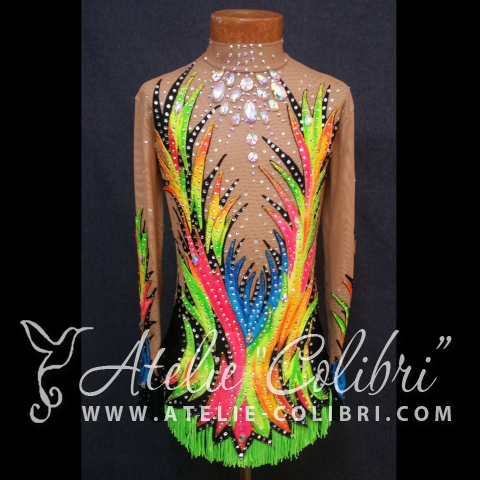 Rhythmic Gymnastics Leotards | Atelier Colibri | ( R_0166_1 )