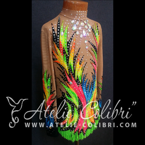 Rhythmic Gymnastics Leotards | Atelier Colibri | ( R_0166_1 )