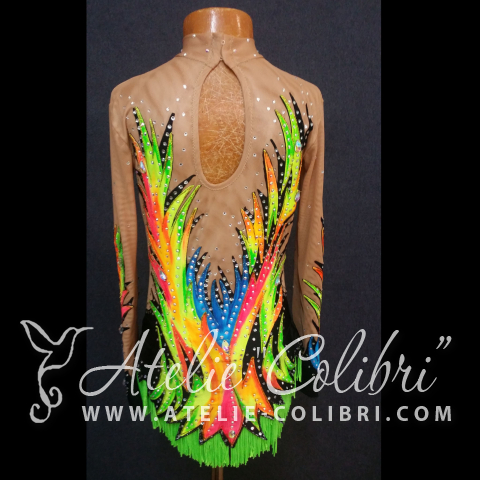 Rhythmic Gymnastics Leotards | Atelier Colibri | ( R_0166_1 )