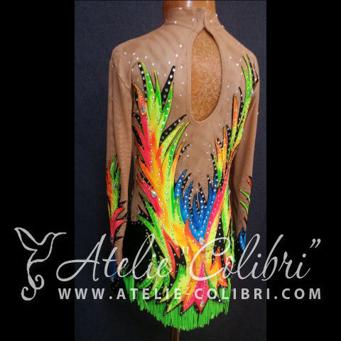 Rhythmic Gymnastics Leotards | Atelier Colibri | ( R_0166_1 )