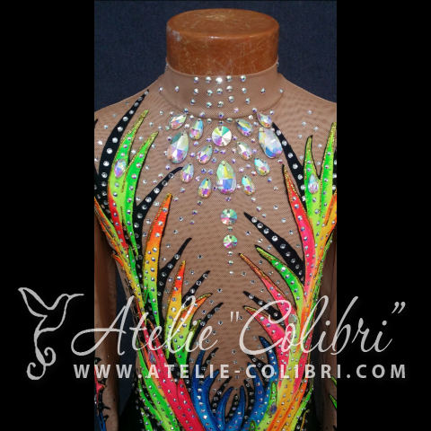 Rhythmic Gymnastics Leotards | Atelier Colibri | ( R_0166_1 )