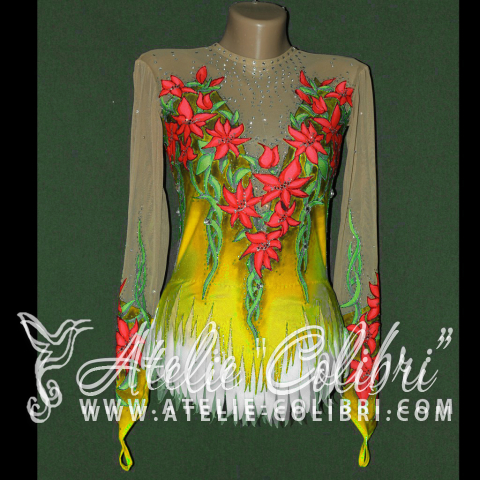 Atelier Colibri | Leotards for Acrobatics | SAk_R0169_3 | Option #1