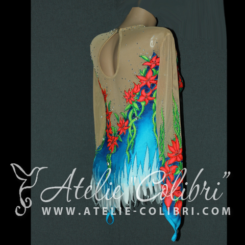 Leotards for Acrobatics | Atelier Colibri | ( SAk_R0169_3 )