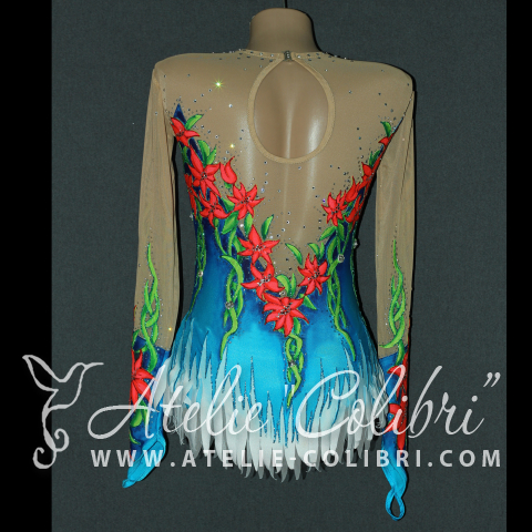 Leotards for Acrobatics | Atelier Colibri | ( SAk_R0169_3 )