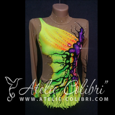 Rhythmic Gymnastics Leotards | Atelier Colibri | ( R_0170_1 )