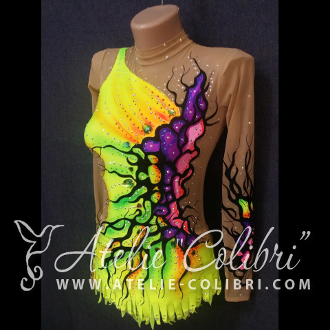 Rhythmic Gymnastics Leotards | Atelier Colibri | ( R_0170_1 )