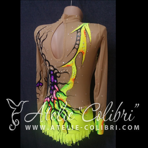 Rhythmic Gymnastics Leotards | Atelier Colibri | ( R_0170_1 )