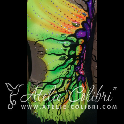 Rhythmic Gymnastics Leotards | Atelier Colibri | ( R_0170_1 )