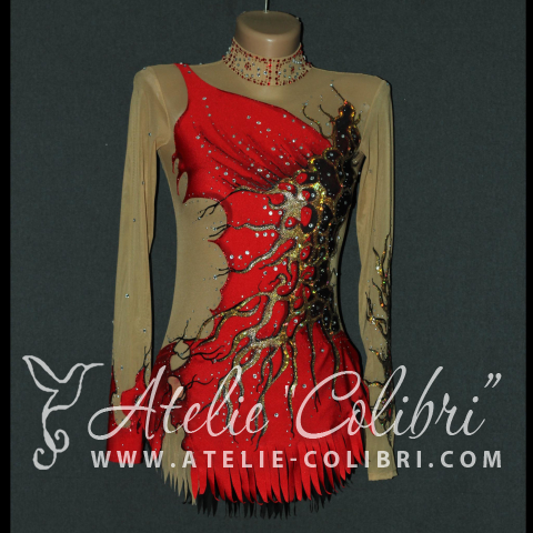 Rhythmic Gymnastics Leotards | Atelier Colibri | ( R_0170_2 )