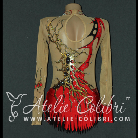 Rhythmic Gymnastics Leotards | Atelier Colibri | ( R_0170_2 )