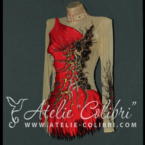 Rhythmic Gymnastics Leotards | Atelier Colibri | ( R_0170_2 )
