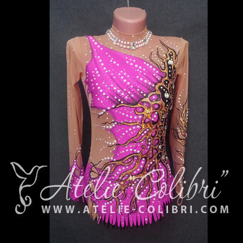 Rhythmic Gymnastics Leotards | Atelier Colibri | ( R_0170_3 )
