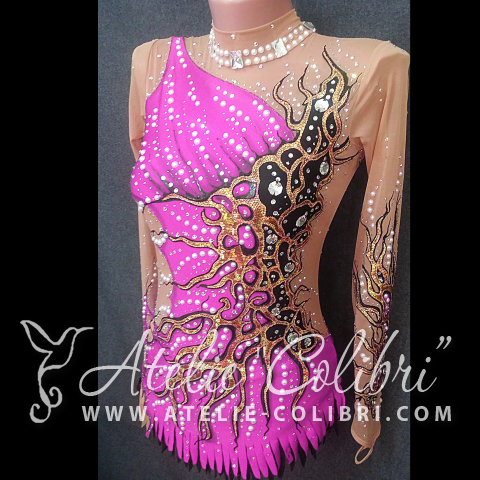 Rhythmic Gymnastics Leotards | Atelier Colibri | ( R_0170_3 )