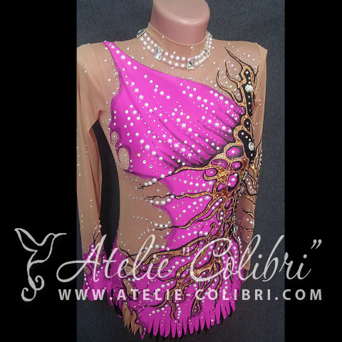 Rhythmic Gymnastics Leotards | Atelier Colibri | ( R_0170_3 )