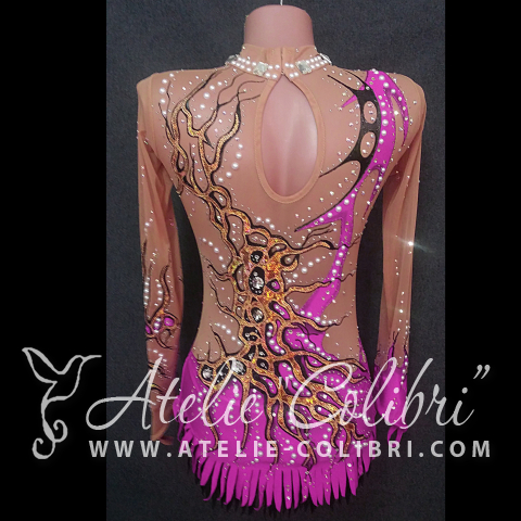 Rhythmic Gymnastics Leotards | Atelier Colibri | ( R_0170_3 )