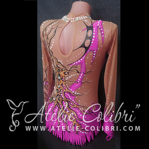 Rhythmic Gymnastics Leotards | Atelier Colibri | ( R_0170_3 )
