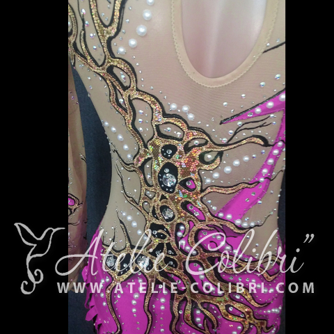 Rhythmic Gymnastics Leotards | Atelier Colibri | ( R_0170_3 )
