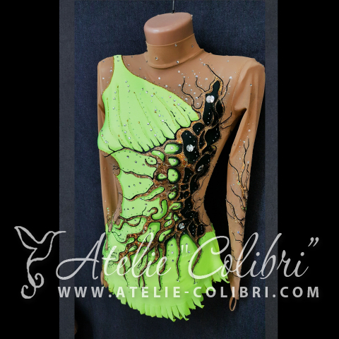 Rhythmic Gymnastics Leotards | Atelier Colibri | ( R_0170_4 )