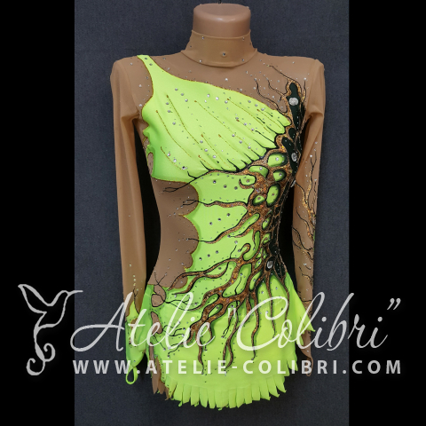 Rhythmic Gymnastics Leotards | Atelier Colibri | ( R_0170_4 )
