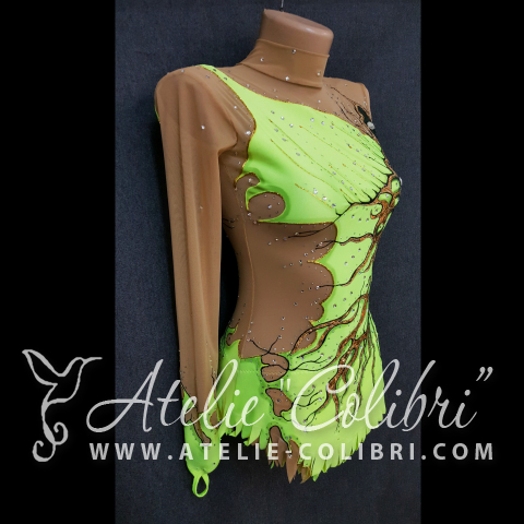 Rhythmic Gymnastics Leotards | Atelier Colibri | ( R_0170_4 )