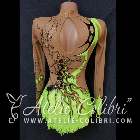Rhythmic Gymnastics Leotards | Atelier Colibri | ( R_0170_4 )