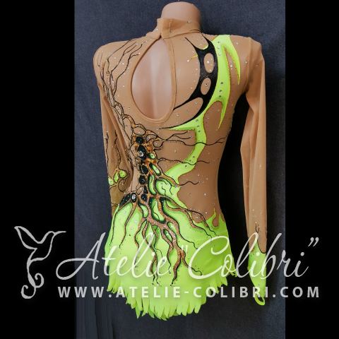 Rhythmic Gymnastics Leotards | Atelier Colibri | ( R_0170_4 )