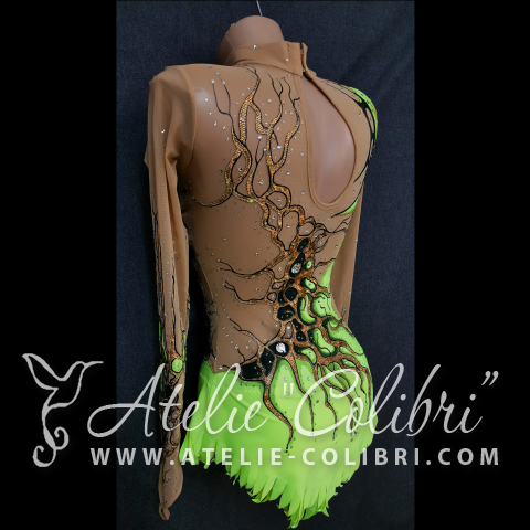 Rhythmic Gymnastics Leotards | Atelier Colibri | ( R_0170_4 )