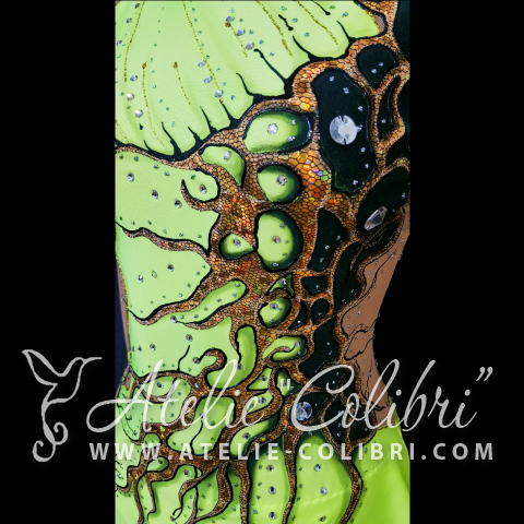 Rhythmic Gymnastics Leotards | Atelier Colibri | ( R_0170_4 )