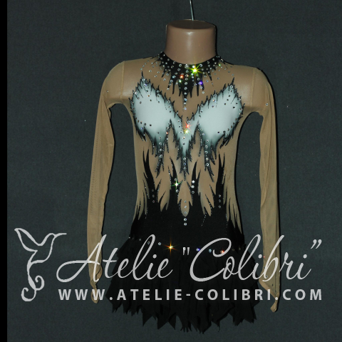 Rhythmic Gymnastics Leotards | Atelier Colibri | ( R_0172_1 )
