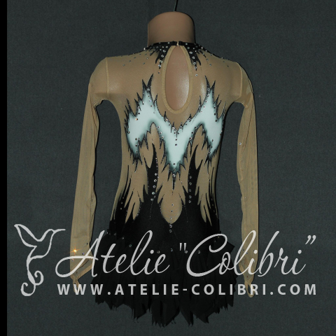 Rhythmic Gymnastics Leotards | Atelier Colibri | ( R_0172_1 )