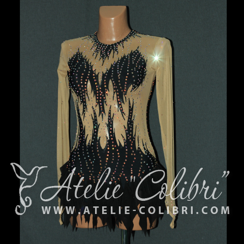 Rhythmic Gymnastics Leotards | Atelier Colibri | ( R_0172_2 )