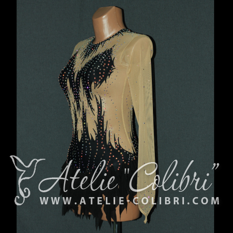 Rhythmic Gymnastics Leotards | Atelier Colibri | ( R_0172_2 )
