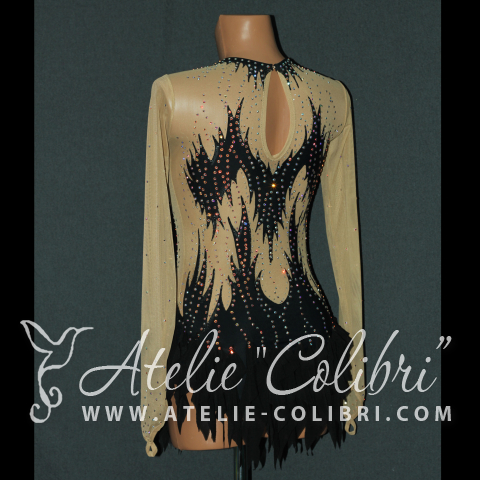 Rhythmic Gymnastics Leotards | Atelier Colibri | ( R_0172_2 )