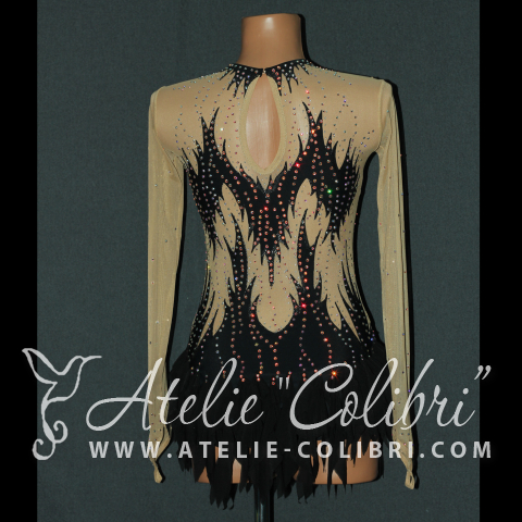 Rhythmic Gymnastics Leotards | Atelier Colibri | ( R_0172_2 )