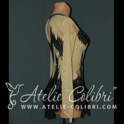 Rhythmic Gymnastics Leotards | Atelier Colibri | ( R_0172_2 )