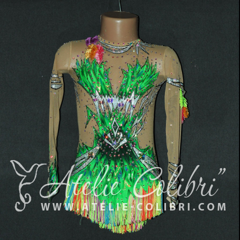 Rhythmic Gymnastics Leotards | Atelier Colibri | ( R_0173_1 )