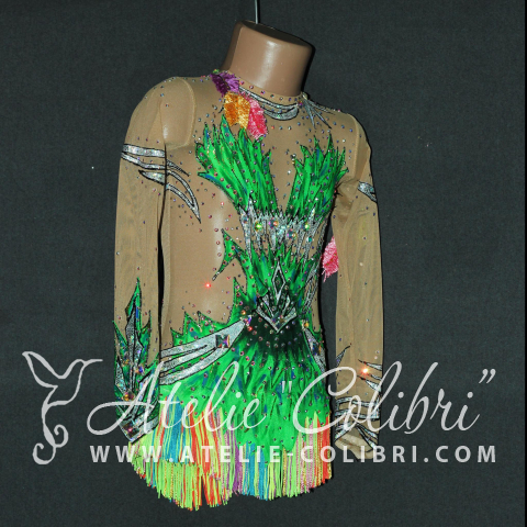Rhythmic Gymnastics Leotards | Atelier Colibri | ( R_0173_1 )