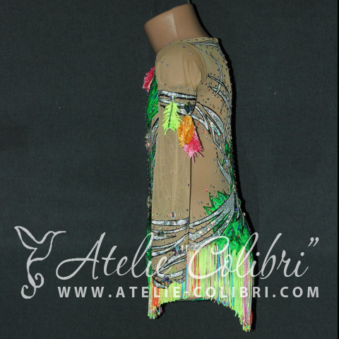 Rhythmic Gymnastics Leotards | Atelier Colibri | ( R_0173_1 )
