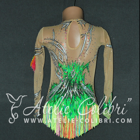 Rhythmic Gymnastics Leotards | Atelier Colibri | ( R_0173_1 )