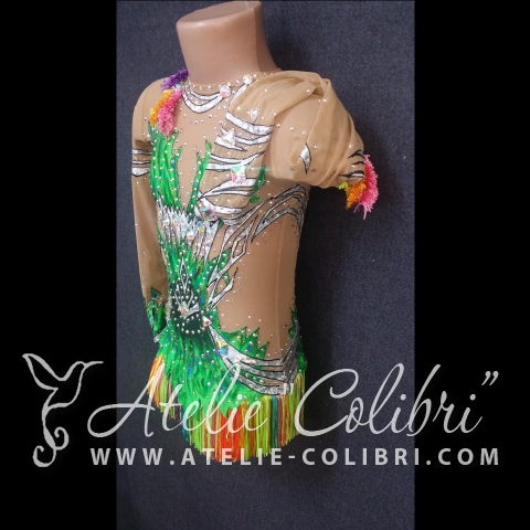 Rhythmic Gymnastics Leotards | Atelier Colibri | ( R_0173_1 )