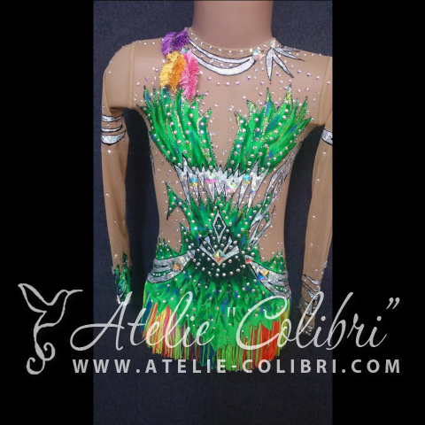 Rhythmic Gymnastics Leotards | Atelier Colibri | ( R_0173_1 )