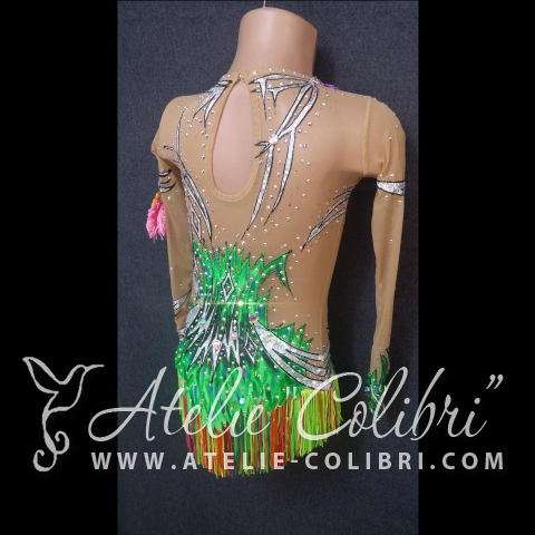 Rhythmic Gymnastics Leotards | Atelier Colibri | ( R_0173_1 )