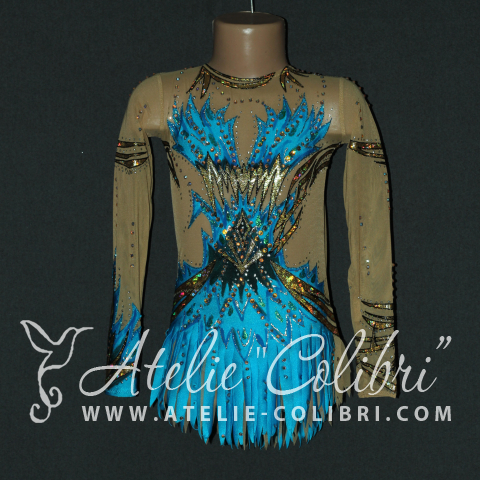 Rhythmic Gymnastics Leotards | Atelier Colibri | ( R_0173_2 )